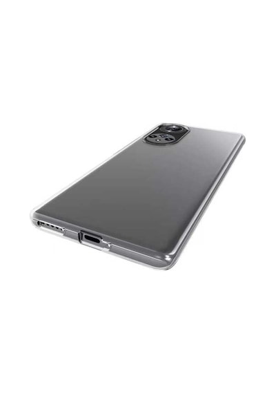 Huawei Honor 50 Kılıf Hptk Süper Silikon Kapak - Renksiz Renksiz