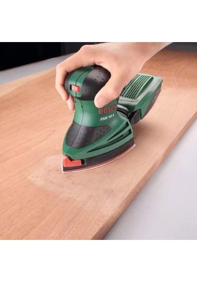 Bosch Multi Zımpara Kağıdı 10'lu 102 x 62/93 mm 240 Kum 11 Delik - 2609256A66