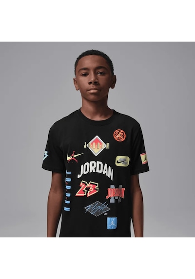 Nike Nıke Jordan Dynasty Patch Erkek Çocuk Tişört 95f385 95f385 023 023