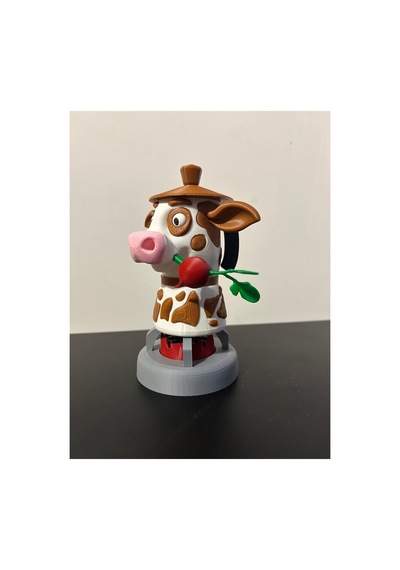 Mucca Mokka Ravanello 10 Cm Figür
