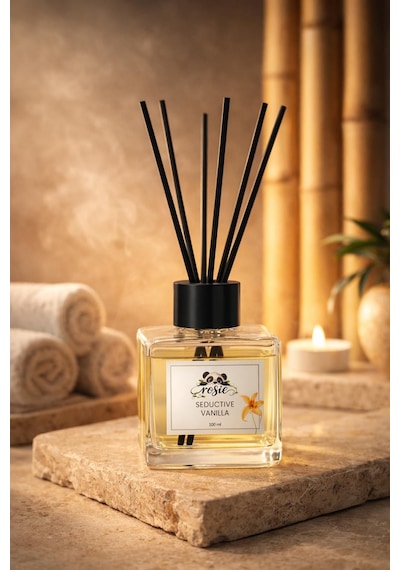Rosie Seductive Vanilla 100 Ml Çubuklu Oda Kokusu Baştan Çıkarıcı Vanilya Kokusu