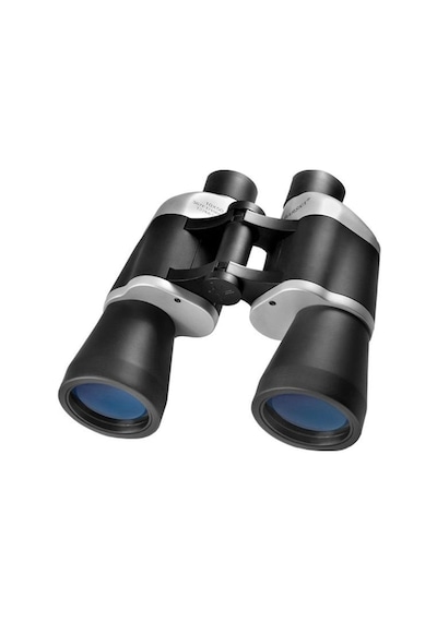 Barska 10x50 Focus Free Mavi Lens El Dürbünü Siyah