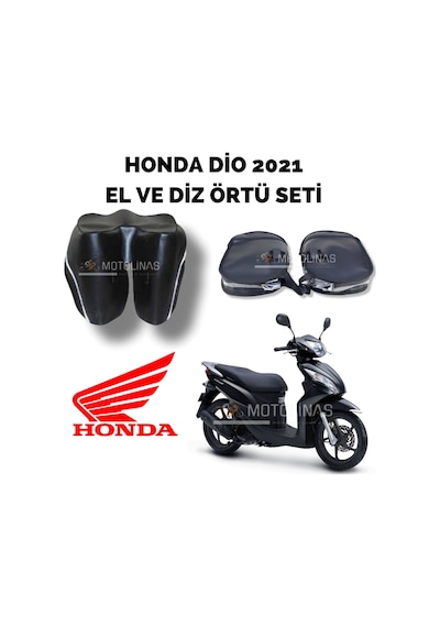 Motorsiklet El Diz Koruma Örtüsü Honda Dio El Ve Dizlik Rüzgarli 516225061