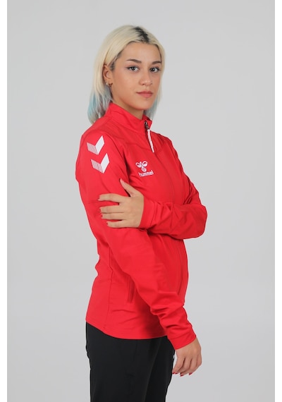 Hummel Oregon Kamp Eşofman Üstü Kırmızı