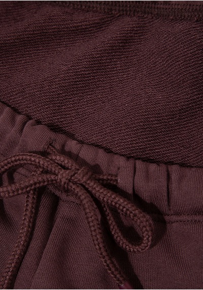 Mavi - Kahverengi Şort 1410260-70223 Bordo