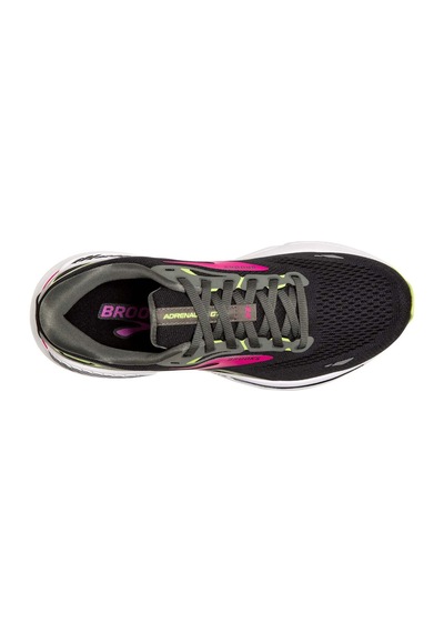Brooks Kadın Adrenaline Gts 23 Koşu Ayakkabısı Outdoor Ayakkabı Siyah