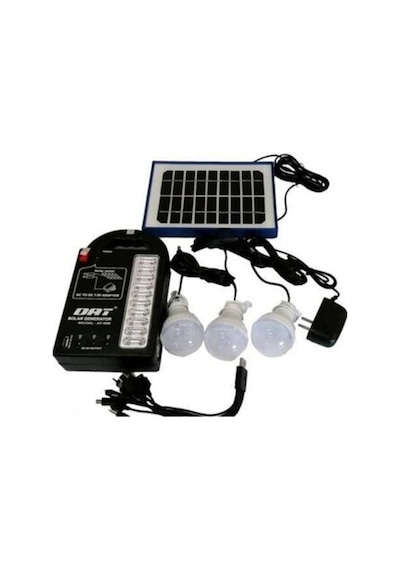 Güneş Enerjili Solar Aydınlatma Sistemi Enerjili Lamba Da