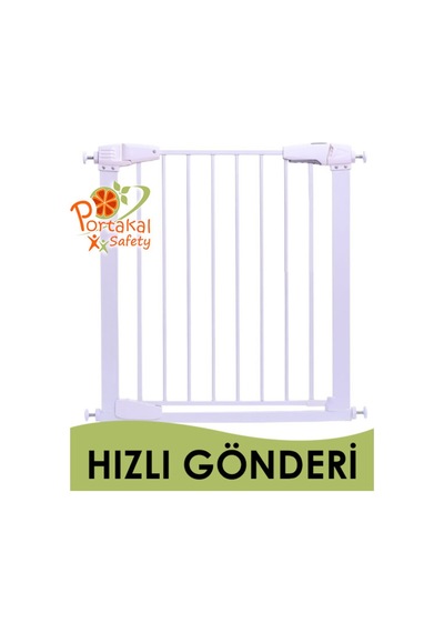 Portakal Safety Güvenlik Kapısı Uzatma Parçası 20 CM Beyaz