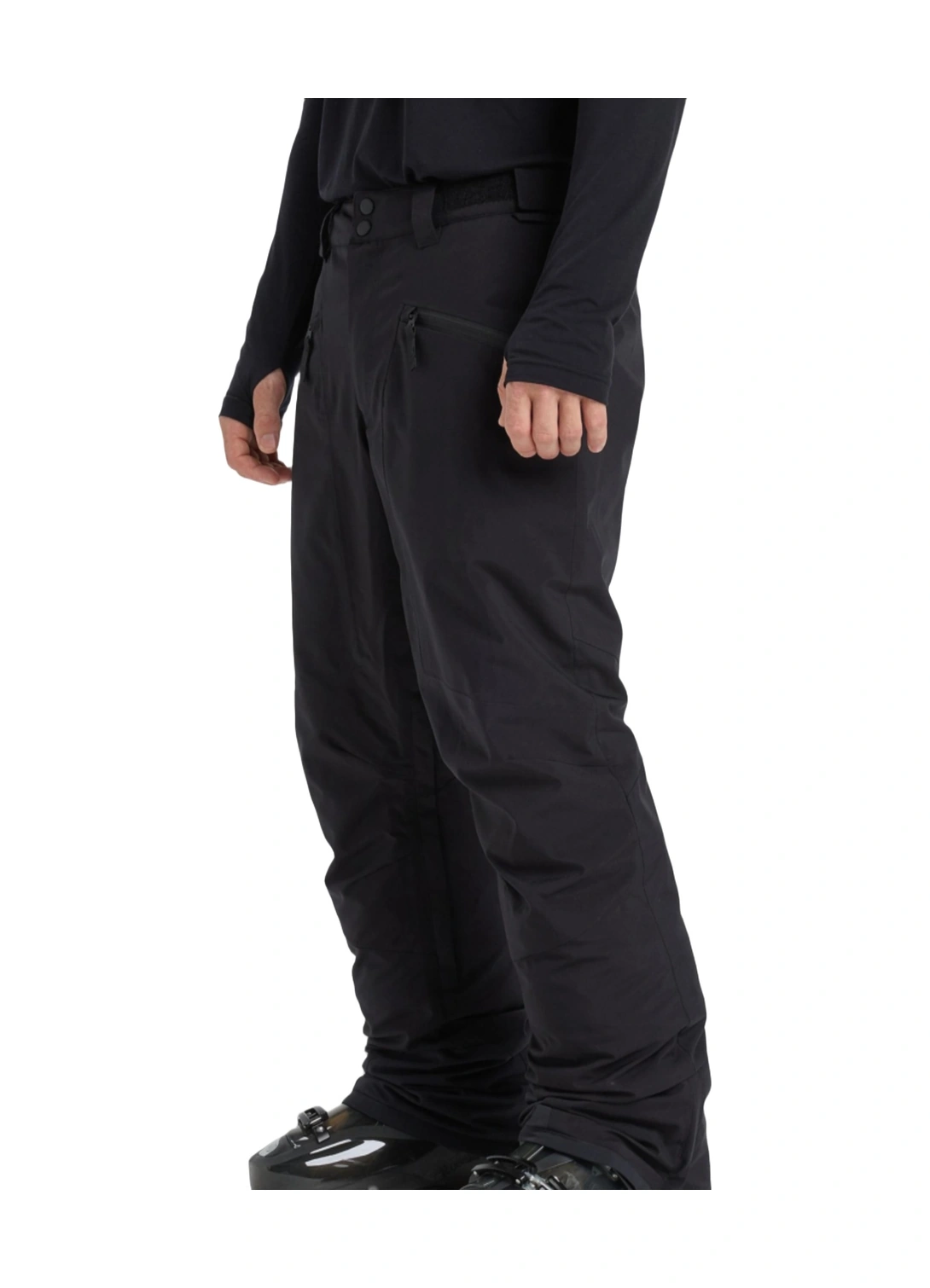 Quıksılver Quiksilver Boundry Erkek Siyah Snowboard Pantolonu 11793 Siyah