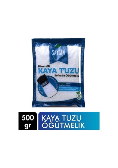 Kaya Tuzu Öğütme 500 Gr