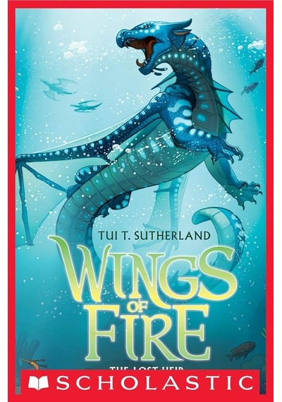 The Lost Heir Wings Of Fire 2 - Wings Of Fire