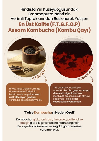 Cilde Parlak Görünüm Kazandıran Aydınlatıcı Ve Nemlendirici Esans T Else Kombucha Hydro Glow Essence