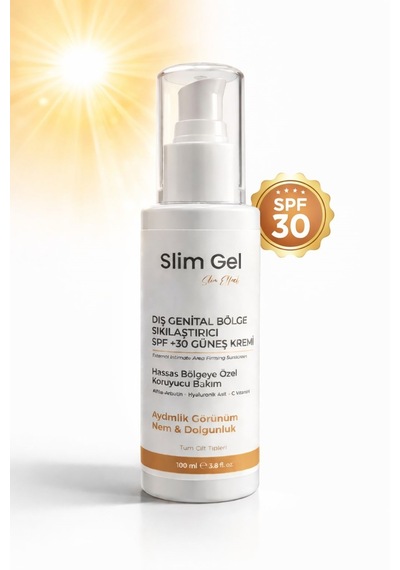 Intim Genital Bölge Sıkılaştırıcı & Aydınlatıcı & Ton Eşitleyici Spf +30 Güneş Bakım Kremi -