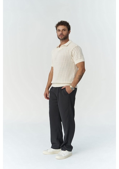 Mai Collection Mai Studios Co. Wells Antrasit Erkek Pantolon Antrasit