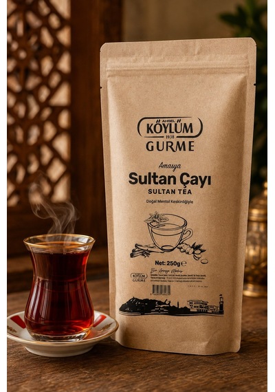Köylüm Gurme Mentollü Sultan Çayı 250 Gr