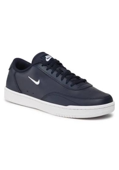 Nike Court Vintage Erkek Ayakkabı Lacivert