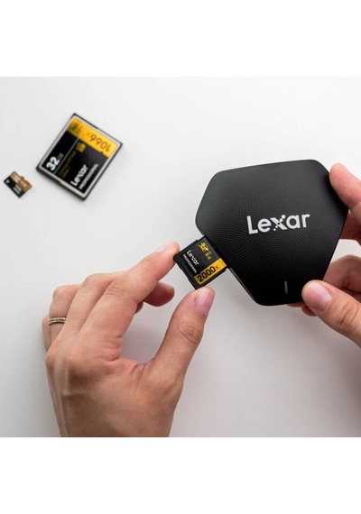 Lexar Multi-card 3-ın-1 Usb 3.1 Type-c Reader