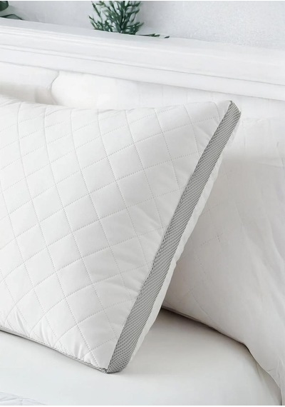 Klimalı Slikon Yastık 50x70cm 800 Gram Beyaz