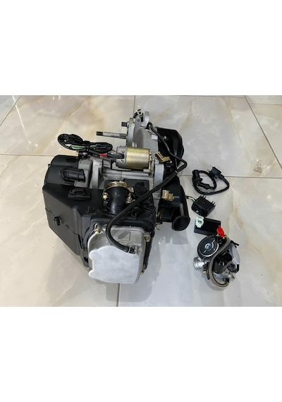 Mondial 125 Mt Alt Motor Komple Or.