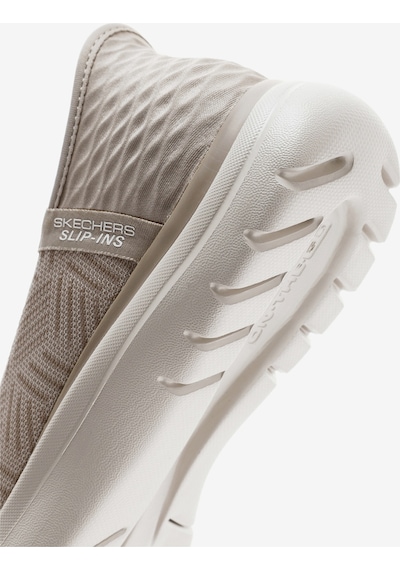 Skechers On - The - Go Flex - Clover Kadın Bej Yürüyüş Ayakkabısı 138182 Tpe Bej