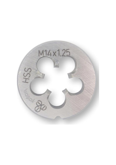 Mte M14 X 1.25 Pafta İnce Vidalı Hss Dın 223/b