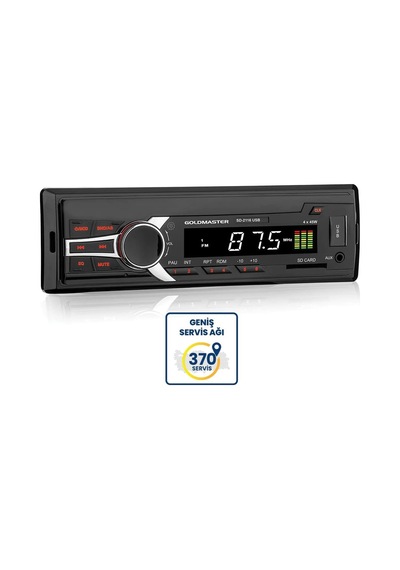 Goldmaster SD-2116 4X45 W Oto Radyo
