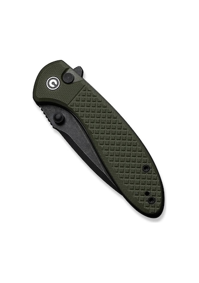 Civivi Faeger Milled Od Green G10 Handle Black Stonewashed 14c28n Blade Kamp Çakı Yeşil
