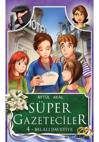 Süper Gazeteciler 4 - Belalı  Davetiye