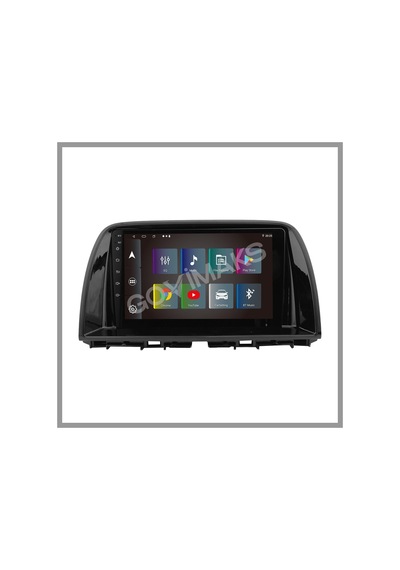 Govimaks Mazda Cx 5 2012-2017 Uyumlu 4 Gb Ram 64 Gb Hafıza Androıd Multımedıa Teyp 9"