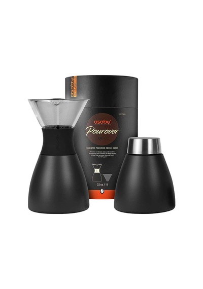 Kahve Makinesi, Yalıtımlı, Yakl. 90 Ml, Siyah Çift Duvarlı Vakum, Paslanmaz Çelik Filtre, 12 Saate Kadar Sıcak Tu Diğer