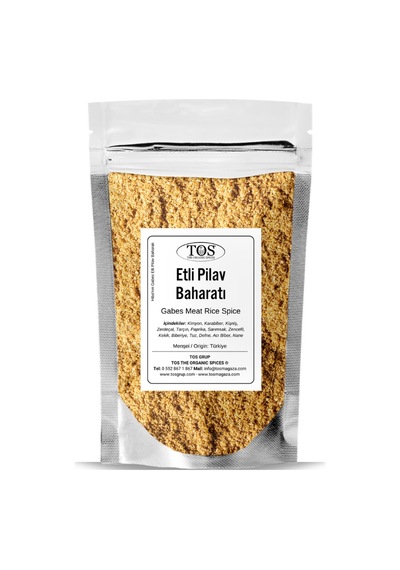 Hiba'nın Gabes Etli Pilav Baharatı 100 Gr Hiba's Gabes Meat Rice Spice