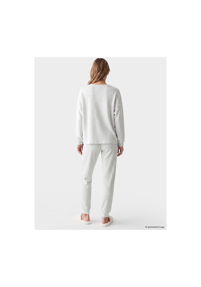 Lc Waikiki Alıta Cıty Farkıyla Lcw Dream Gri Penye Düz Uzun Kollu Kadın Pijama Takım Gri - 929503354 Gri Lc Waikiki Alıta Cıty Farkıyla Lcw Dream Gri Penye Düz Uzun Kollu Kadın Pijama Takım Gri - 929503354 Gri