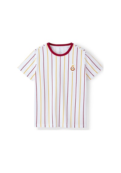 Gsstore Galatasaray Çocuk T-shirt C261044 Beyaz