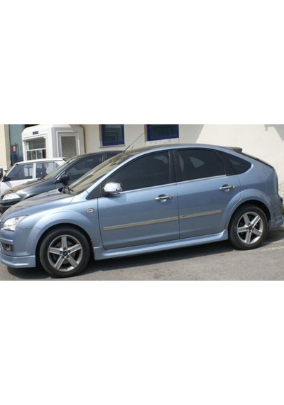 Ford Focus (hb) Krom Cam Çıtası 4 Parça 2005-2008 N11.18725