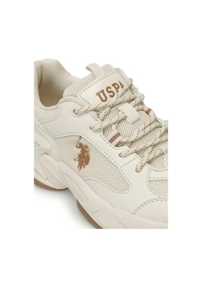 U.S. Polo Assn. U.s.polo Assn Maybe 5fx Bej Comfort Casual Anatomik Spor Ayakkabısı Bej