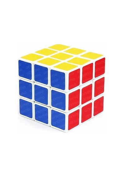 Zeka Küpü Rubik Küp Eğitici Öğretici Renkli Zeka Küpü Oyuncak