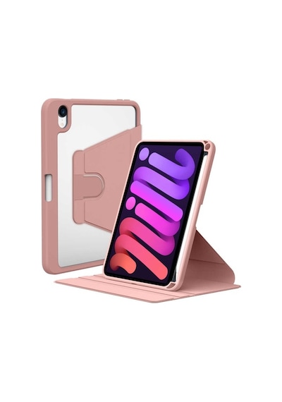 Apple Uyumlu iPad Mini 2021 (6.Nesil) Kılıf Zore Nayn Dönebilen Standlı (529909940)