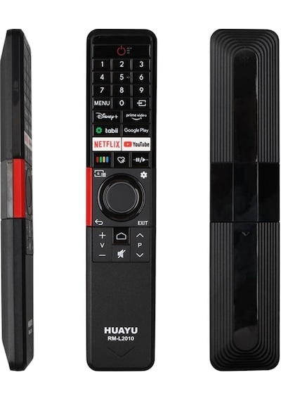 Huayu Rm-l2010 Universal Netflix Google Play Ses Komutlu Lcd Led Tv Kumanda