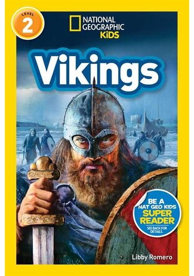National Geographic Readers: Vikings (L2) 9781426332180
