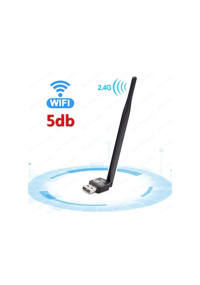 Pıx-lınk Wireless Wifi Adaptör 2.4 Ghz 150 Mbps 5 Dbi Antenli