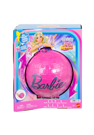 Barbie Roll Ve Reveal Pop Star Bebeği Jmk19