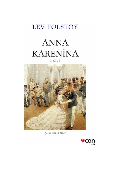 Anna Karenina - 2 Kitap Takım - Lev Nikolayeviç Tolstoy - Can Yayınları