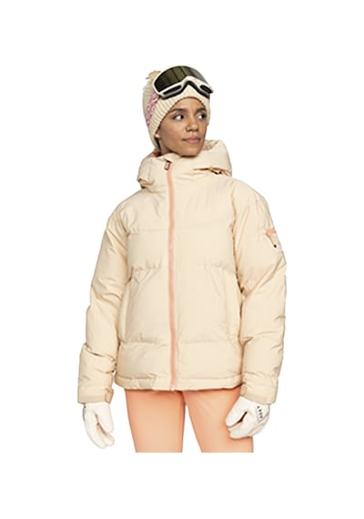Roxy Roxy Alofted Puffy Jk Kadın Snowboard Ceketi Peb Çok Renkli