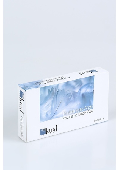 Kuaf Pudralı Kalıp Ağda Mavi 500 ML