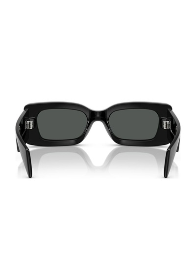 Versace Ve4474u Gb1/87 52 Unisex Güneş Gözlüğü Siyah