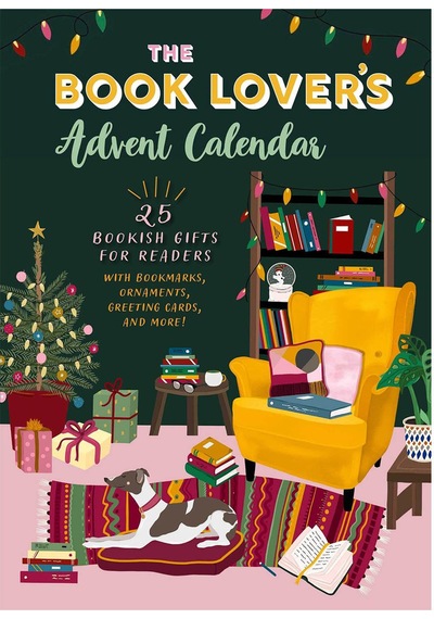 "bookworm Delight Advent Takvimi - Masa, Breakroom Ve Ev Dekoru İçin 24 Eşsiz Edebi Sürprizler"