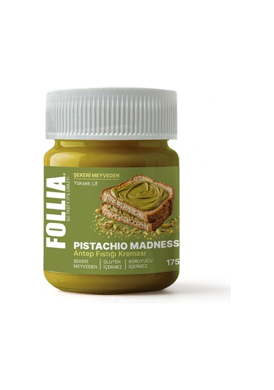 Follia Antep Fıstığı Kreması 175 G - 4 Adet Tarı