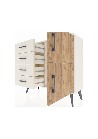 Arges Şifonyer Tek Raflı 4 Çekmeceli 2 Kapaklı 88x30x80 Aytaşı-çam/aytaşı Çam/aytaşı Arges Şifonyer Tek Raflı 4 Çekmeceli 2 Kapaklı 88x30x80 Aytaşı-çam/aytaşı Çam/aytaşı