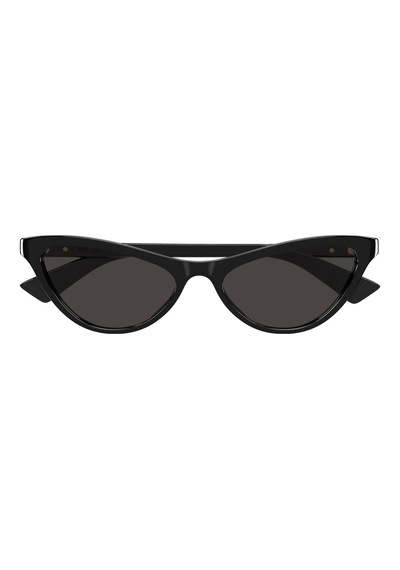 Bottega Veneta 1414s 001 56-17 Güneş Gözlüğü Siyah