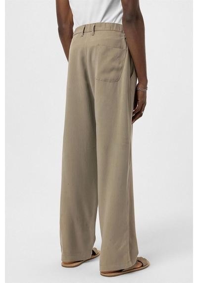 Vamos Relaxed Fit Kumaş Pantolon Haki